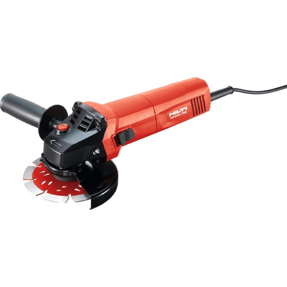 Hilti AG 500-7SE5 6.5 Amp Corded 5 in. Angle Grinder with Lock (2)