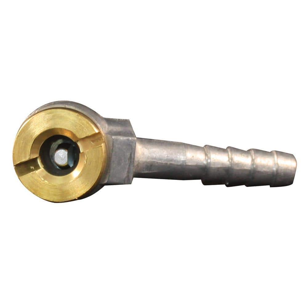 Milton Industries, Inc. 1/4 in. ID Hose Barb Single Head Air Chuck