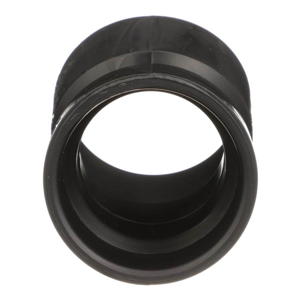Charlotte Pipe 1-1/2 in. ABS DWV 22-1/2-Degree Hub Hub Elbow Fitting (2)