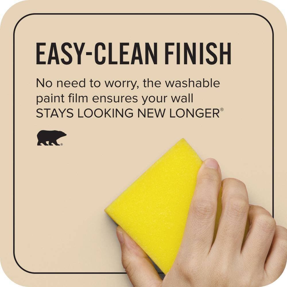 BEHR ULTRA 1 gal. #T11-18 Aebleskiver Extra Durable Flat Interior Paint & Primer (4)