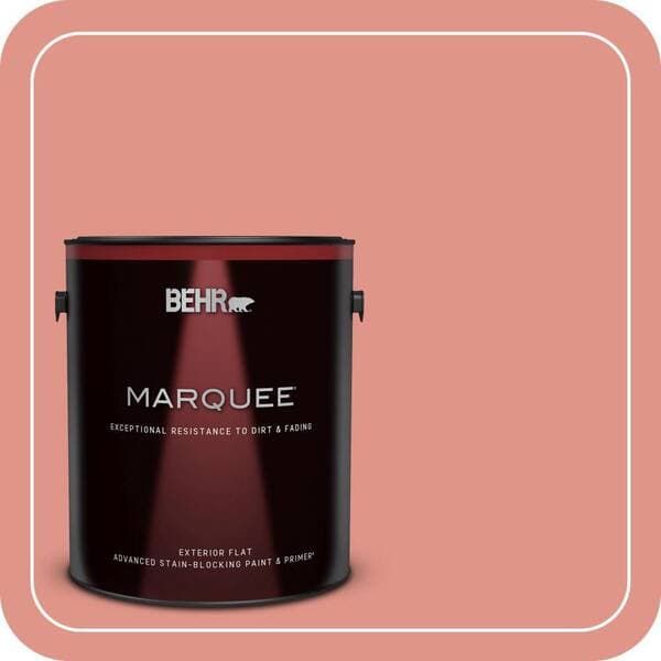BEHR PREMIUM PLUS #BIC-18 Fresh Watermelon Flat Low Odor & Primer (2)