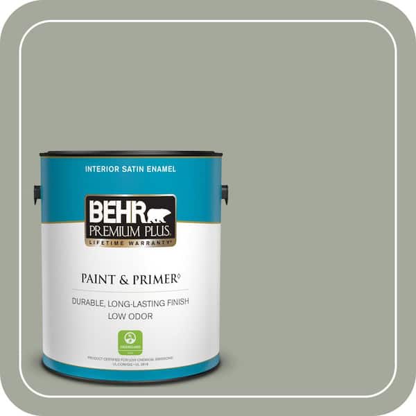 BEHR PREMIUM PLUS Home Decorators Collection #HDC-AC-18 Garden Promenade Flat Low Odor & Primer (4)