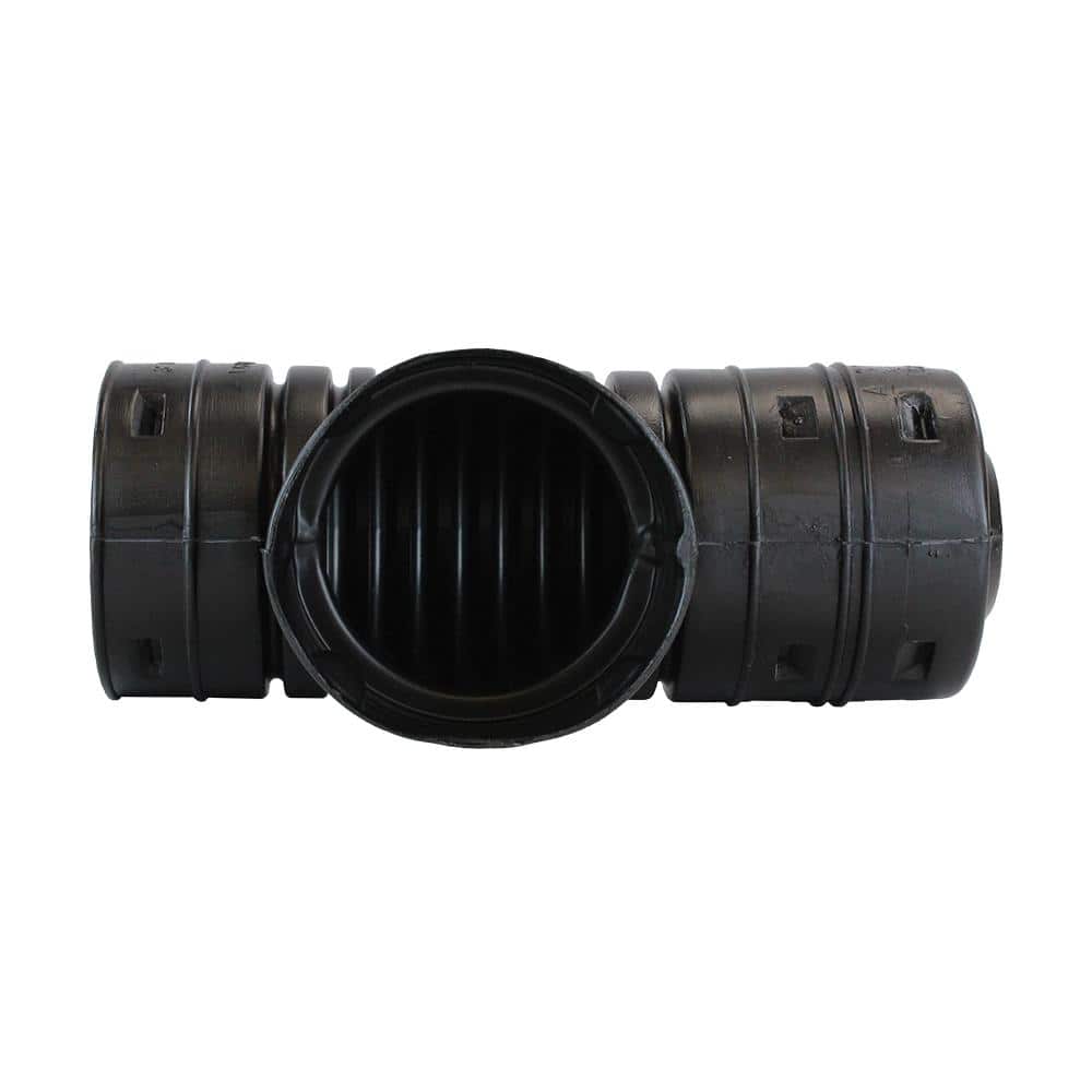 Advanced Drainage Systems 3 in. Singlewall Blind Tee (2)