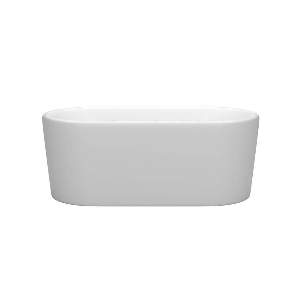 Wyndham Collection Ursula Acrylic Flatbottom Bathtub (3)
