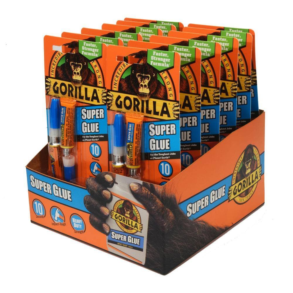 Gorilla Super Glue Tubes (12-Pack) (2)
