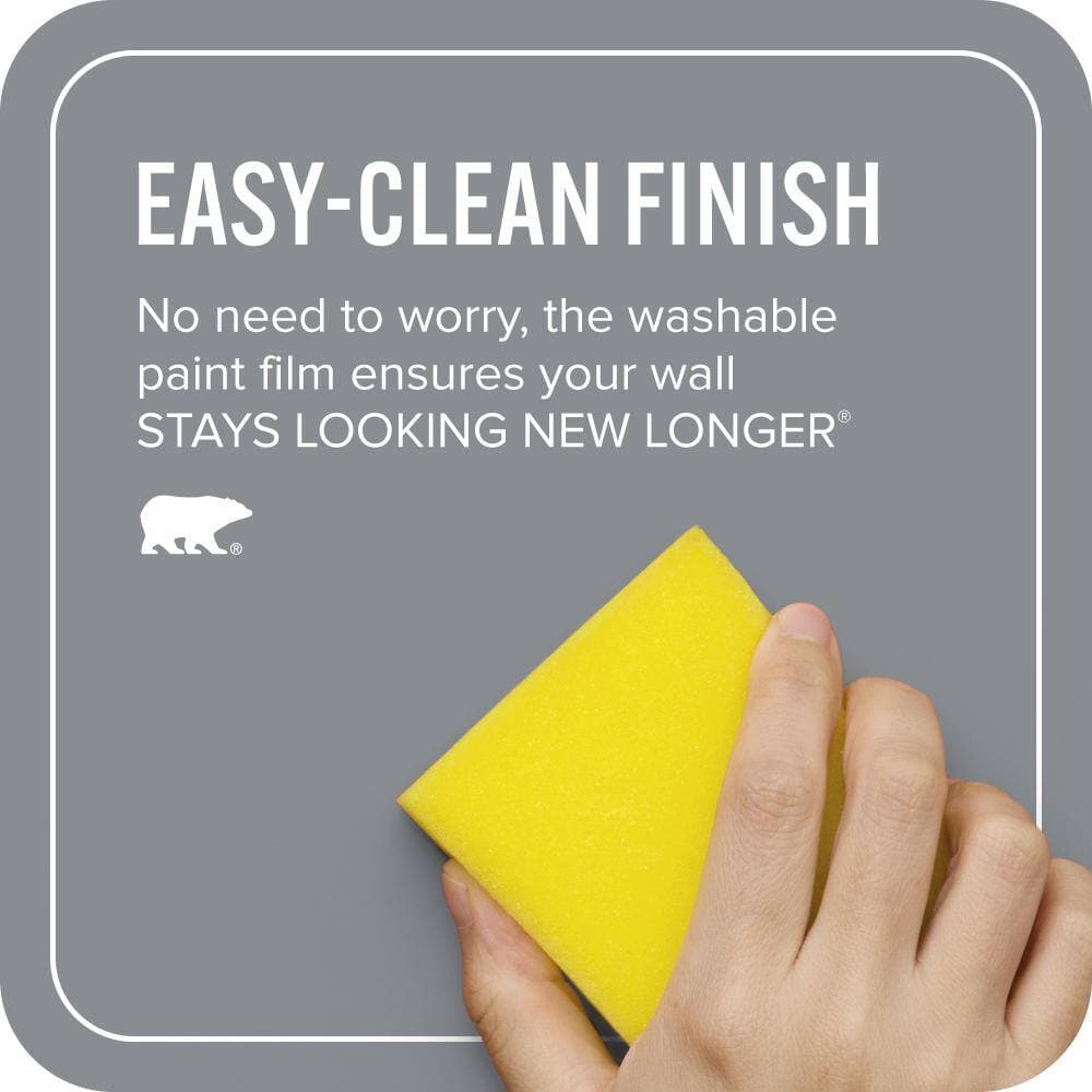 BEHR ULTRA 1 gal. #PMD-73 Ancient Pewter Extra Durable Eggshell Enamel Interior Paint & Primer (4)