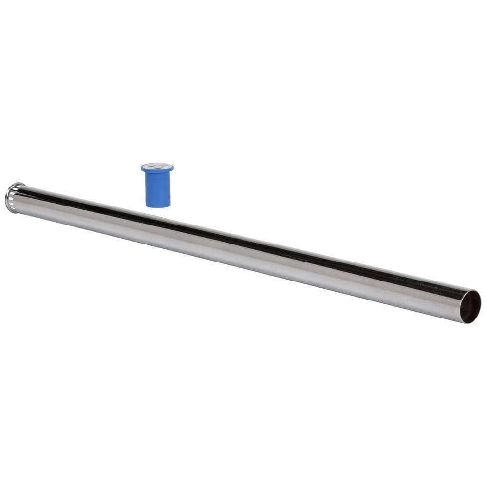 Zurn 1-1/2 in. x 30 in. Vacuum Breaker/Backflow Preventer with Flush Tube in Polished Chrome (2)