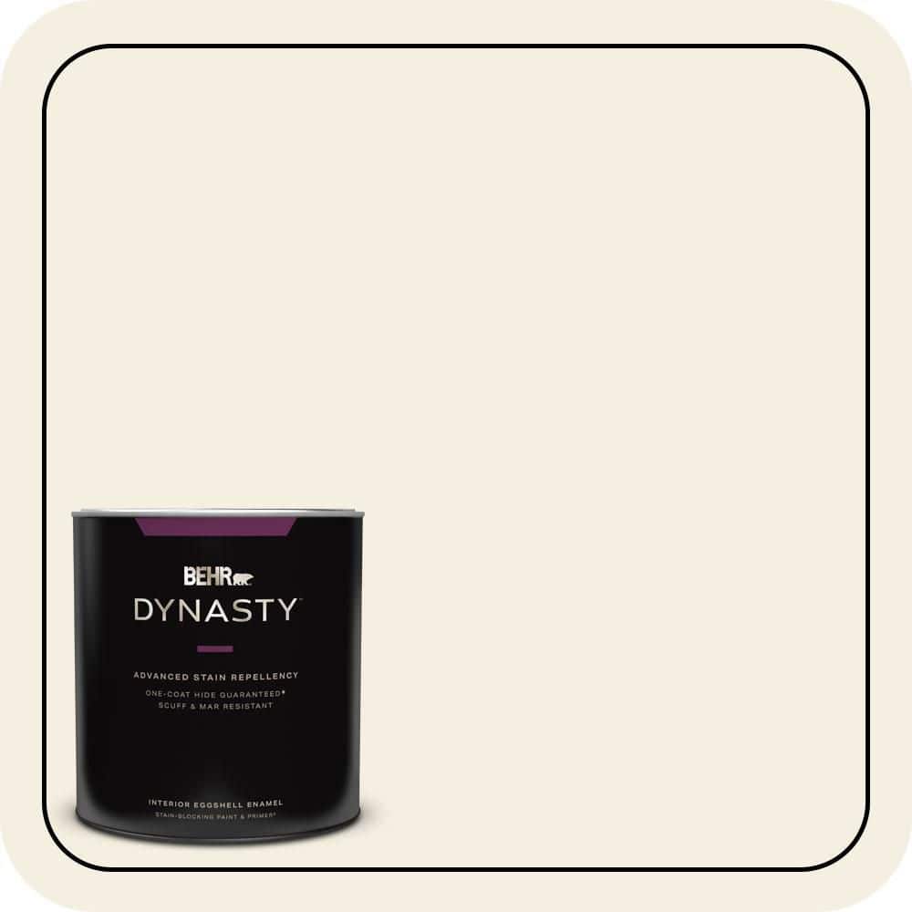 BEHR DYNASTY 1 qt. #W-B-210 Divine Pleasure Eggshell Enamel Interior Stain-Blocking Paint & Primer
