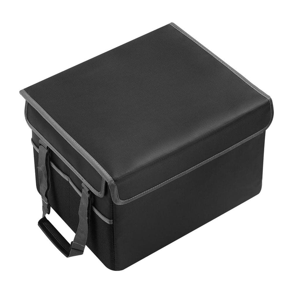 SKYSHALO Fireproof Document Box, 1832 ℉ Heat Insulated Fireproof and Waterproof Box, Space-Saving and Foldable Design Safe (1)