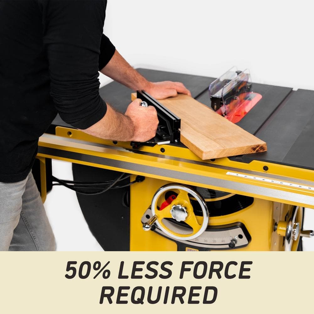 Powermatic ArmorGlide PM2000T 10 in. Table Saw, 30 in. Rip with Accu-Fence, 3HP, 1PH, 230V (3)