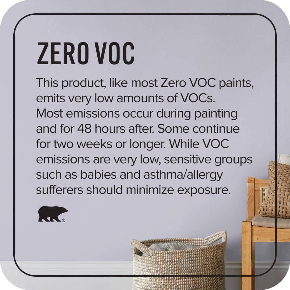 BEHR PREMIUM PLUS #MQ5-40 Satire Enamel Low Odor & Primer (4)