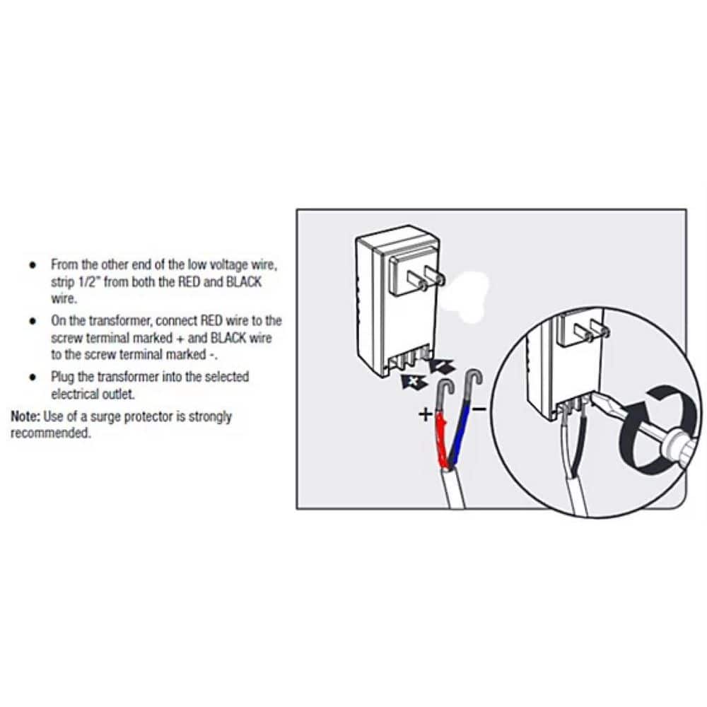Mighty Mule 19-Volt Power Supply Adapter for Automatic Gate Openers (2)