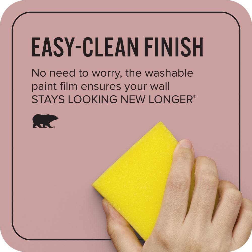 BEHR ULTRA 1 gal. #MQ1-13 Lady Guinevere Extra Durable Flat Interior Paint & Primer (4)