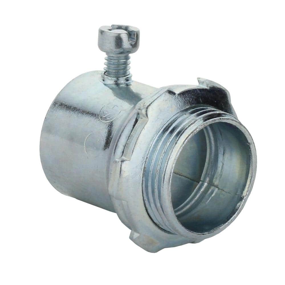 Commercial Electric 1 in. Electrical Metallic Tubing (EMT) Set-Screw Connector (1)