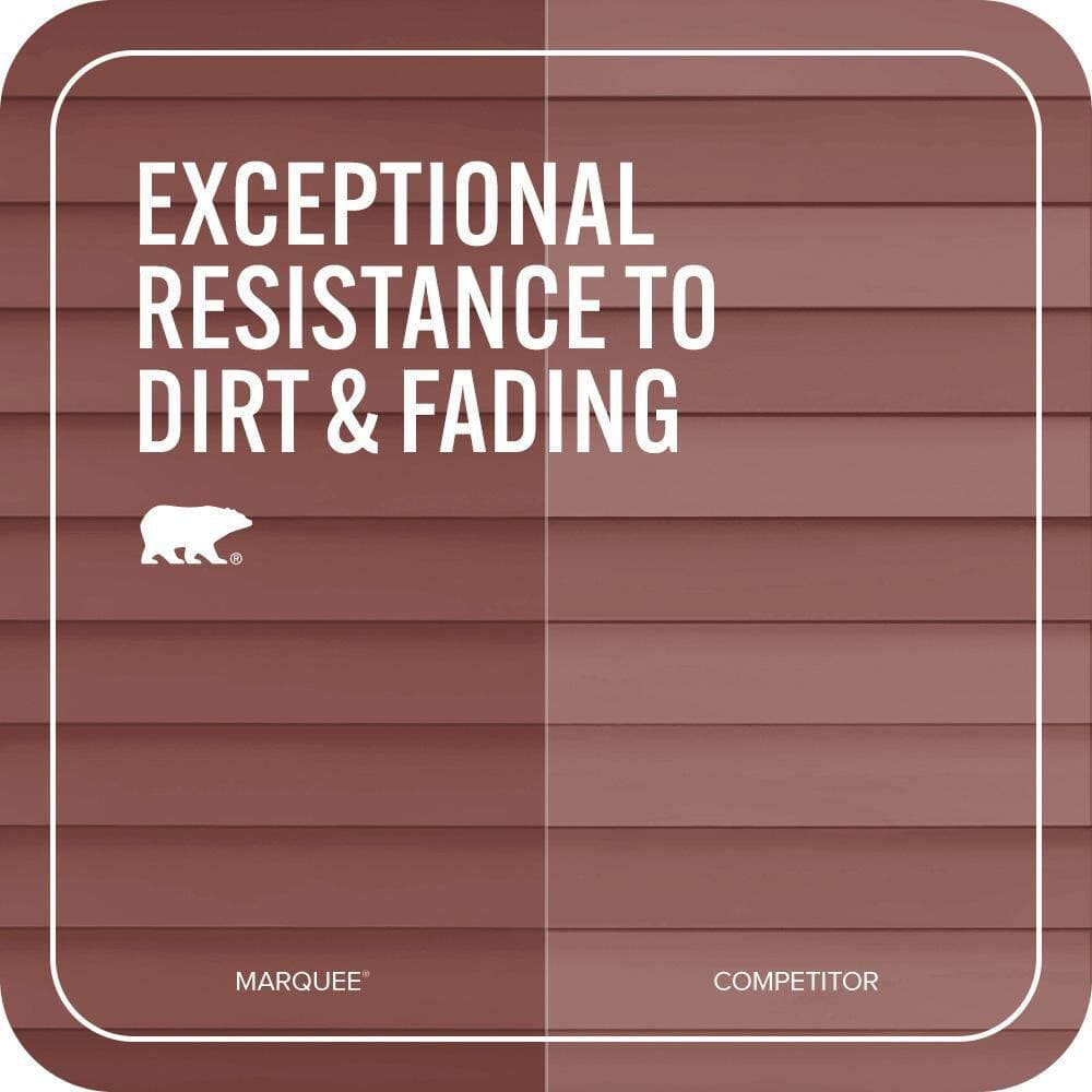 BEHR MARQUEE 1 gal. #S-H-160 Sly Fox Flat Exterior Paint & Primer (4)