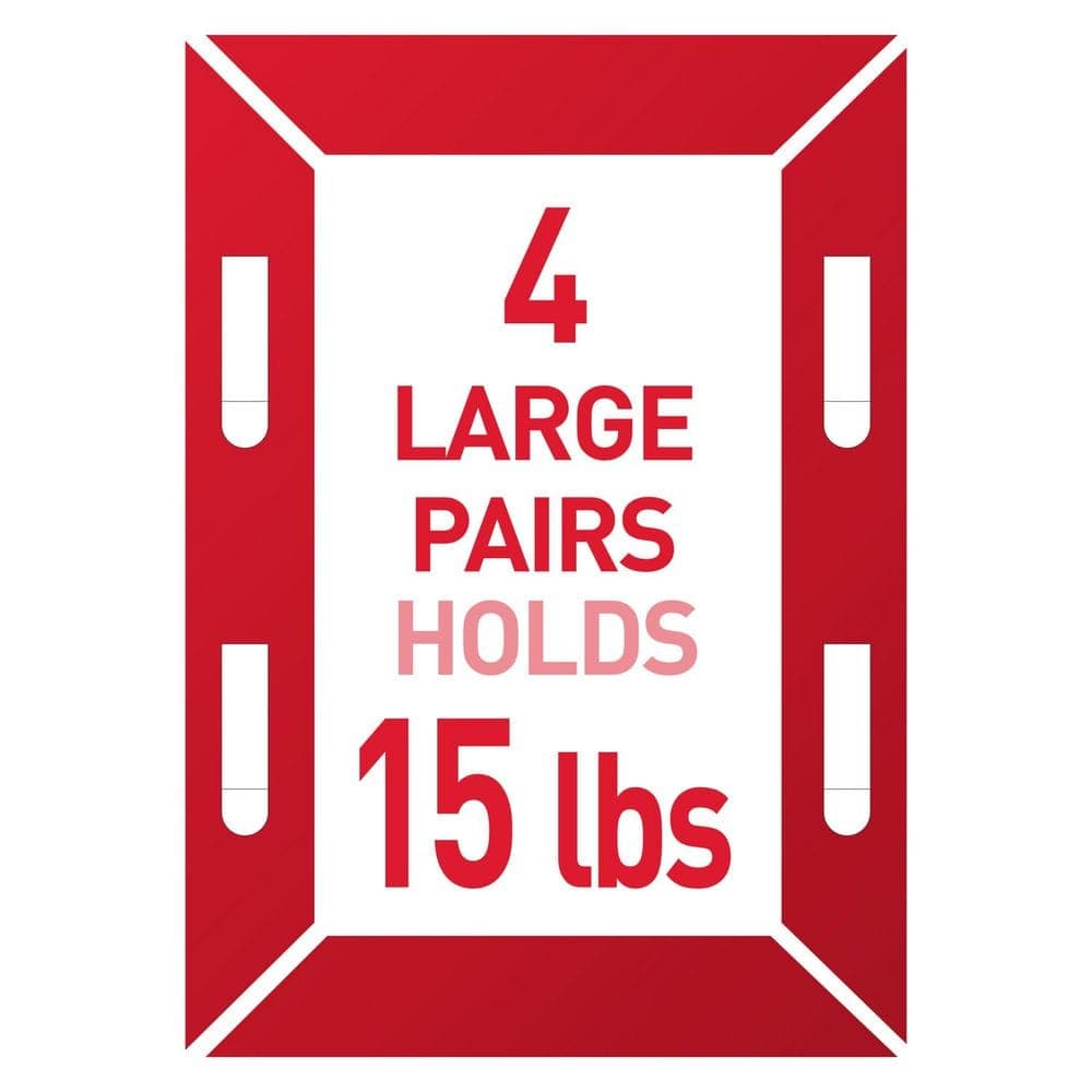 Command Medium and Large Picture Hanging Strips, 12 Sets of Medium, 16 Sets of Large (3)