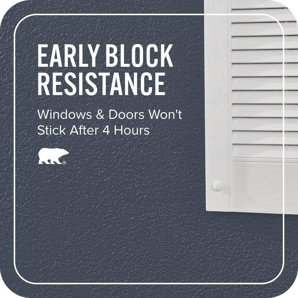 BEHR PREMIUM PLUS #MQ5-10 Secret Society Exterior Stain-Blocking Paint & Primer (3)