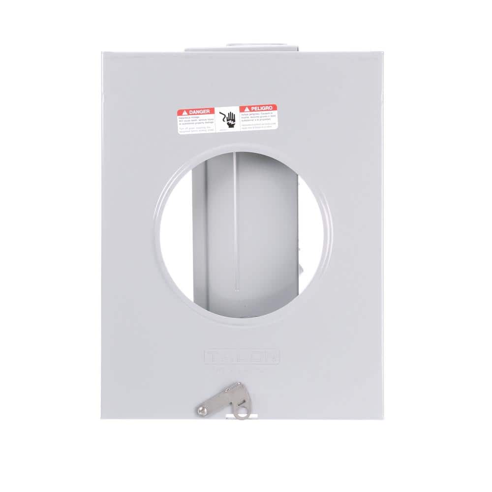 Siemens 200 Amp 4-Jaw Horn Bypass Overhead/Underground Fed Meter Socket (2)