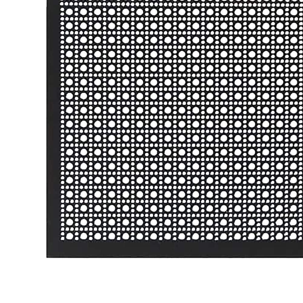 M-D Building Products 24 in. x 36 in. Lincane Aluminum Sheet in Black