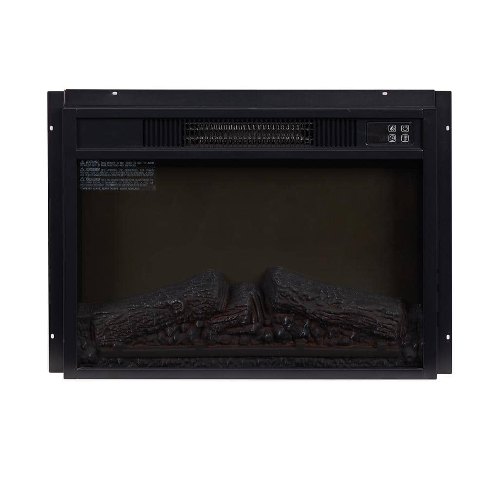 Tidoin 18 in. Direct Vent Electric Fireplace Insert with Overheating Protection (1)