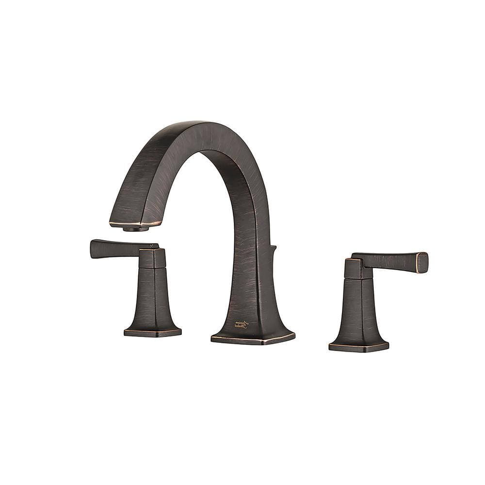 American Standard Townsend 2-Handle Deck-Mount Roman Tub Faucet with Personal Hand Shower in Legacy Bronze (3)
