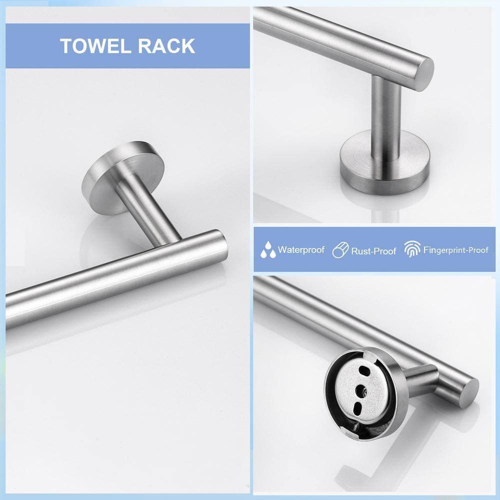 ALEASHA 3-Piece Bath Hardware Set with Mounting Hardware (3)
