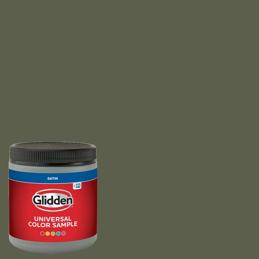 Glidden PPG1127-7 Fresh Basil Sample