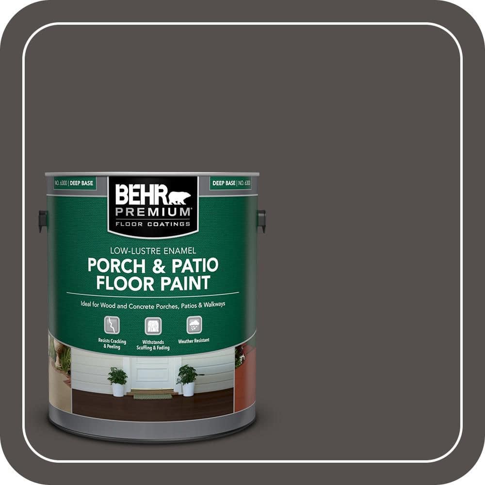 BEHR PREMIUM #790F-7 Textured Low-Lustre Enamel Interior/Exterior Porch and Patio Anti-Slip Floor Paint