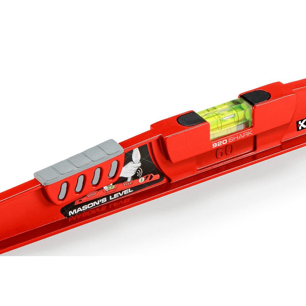 Unbranded 24 in. Shark Mason's Level with Plumb Site (3)