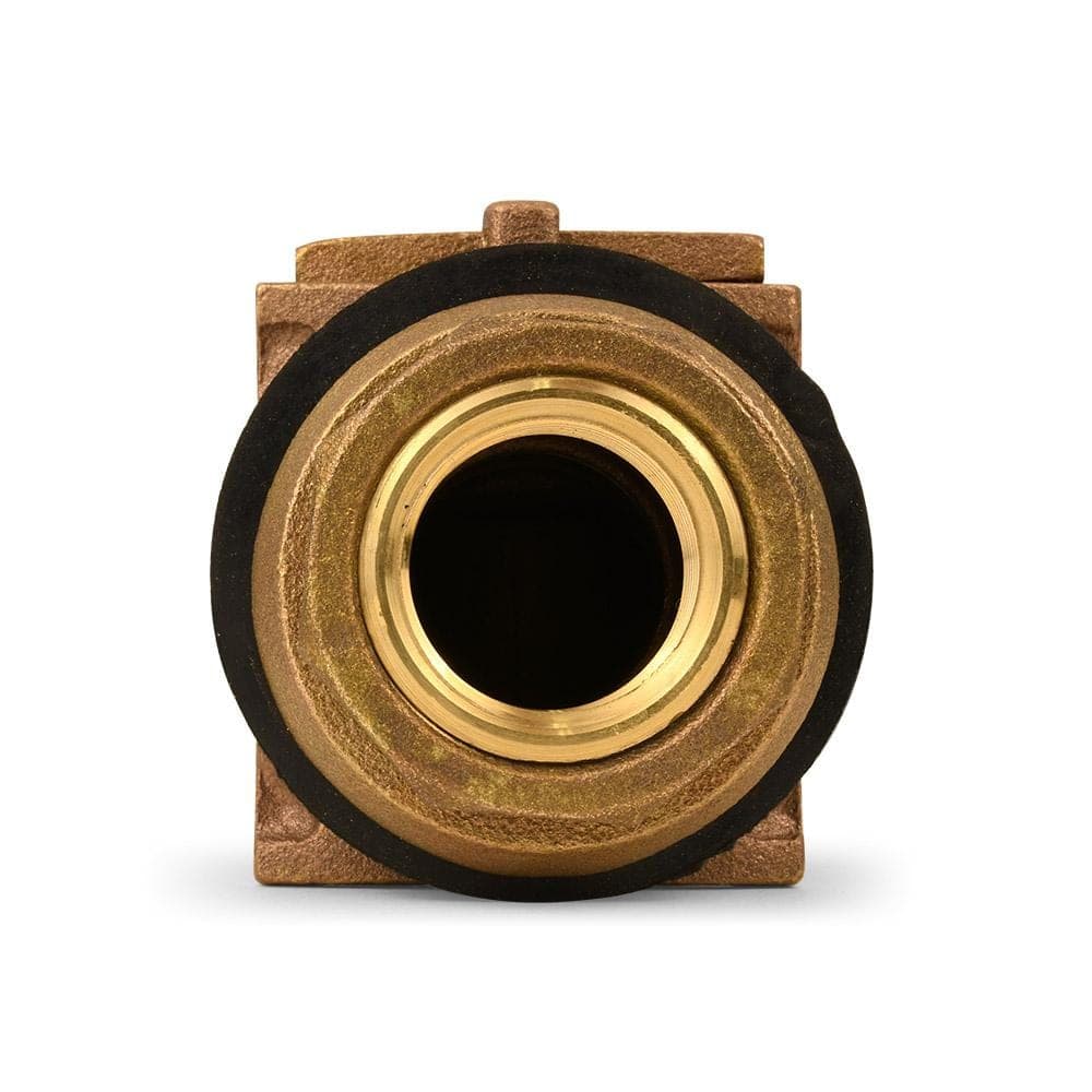 Everbilt 1 in. Brass Pitless Adapter Fitting (3)