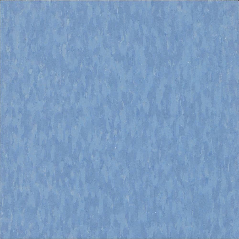 Armstrong Flooring Imperial Texture VCT 12 in. x 12 in. Blue Dreams Standard Excelon Commercial Vinyl Tile (45 sq. ft. / case)