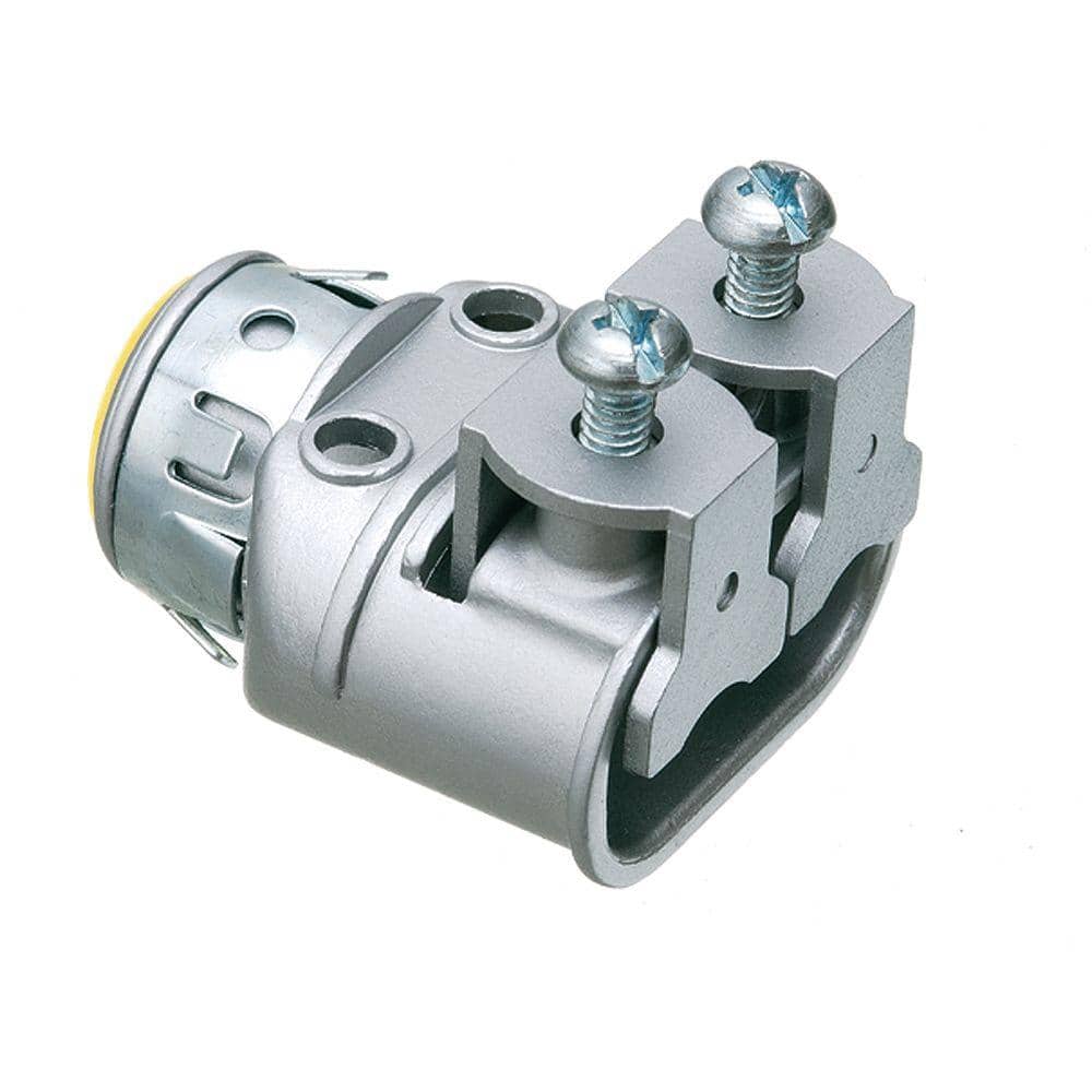 Arlington Industries Snap-Tite 3/8 in. Duplex Saddlegrip Connector (Single-Pack) (1)