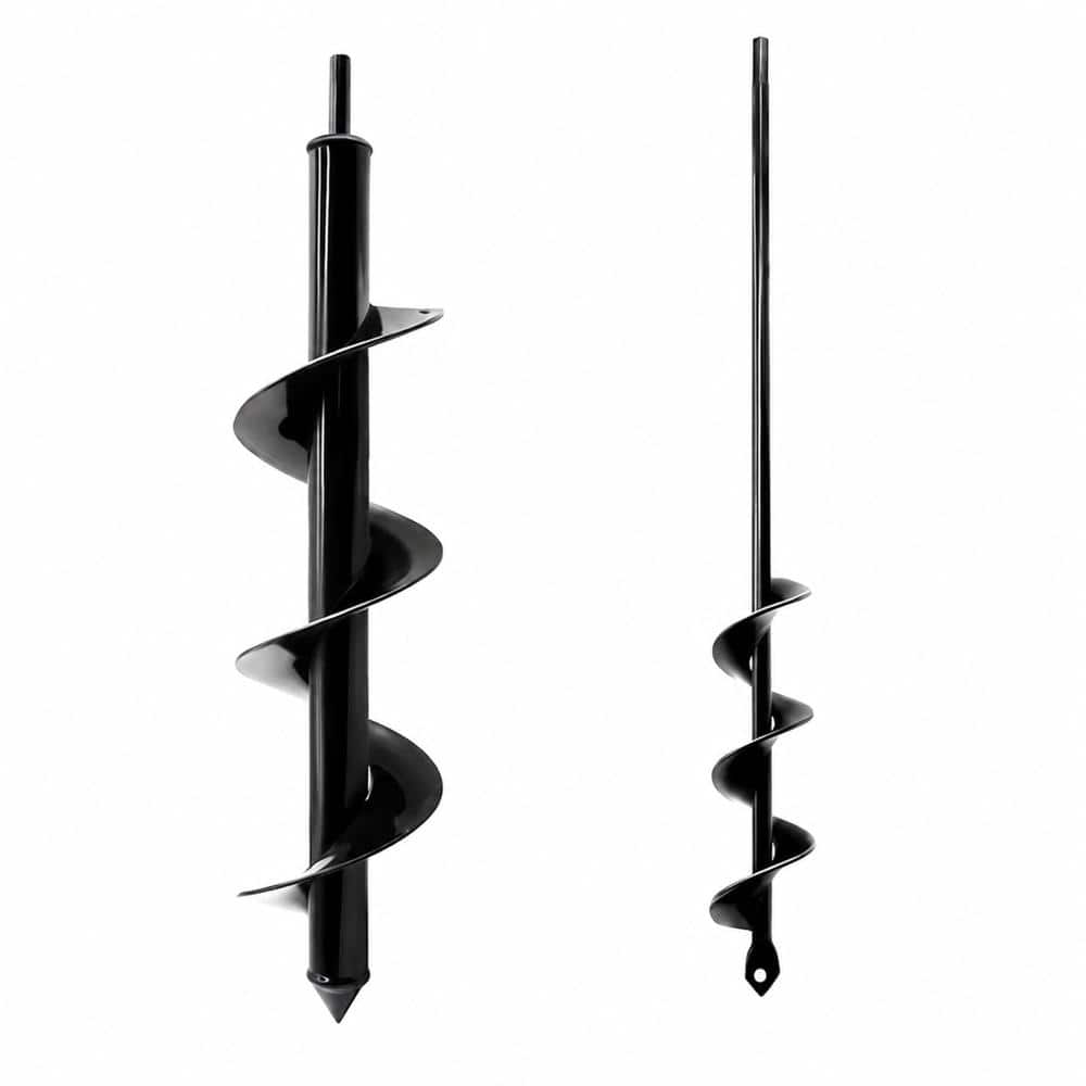 Unbranded Auger Drill Bit 3.5x16 in and 1.6x16.5 in Heavy Duty Spiral Auger for Cordless Drill Bulbs Flowers Vegetables (1)