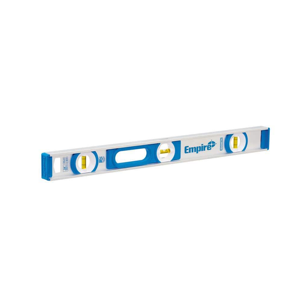 Empire Aluminum Magnetic I-Beam Level with Aluminum Rafter Square and Torpedo Level (4)