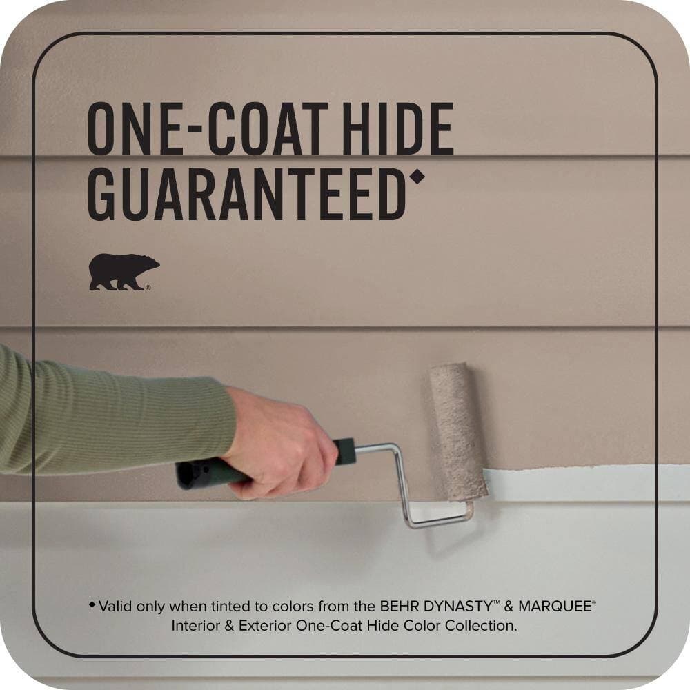 BEHR MARQUEE 1 gal. #N230-4 Chic Taupe Semi-Gloss Enamel Exterior Paint & Primer (3)