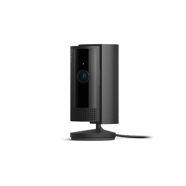 Ring Indoor Cam (2nd Gen) - Plug-In Smart Security Wifi Video Camera, with Included Privacy Cover, Night Vision, Black (2)