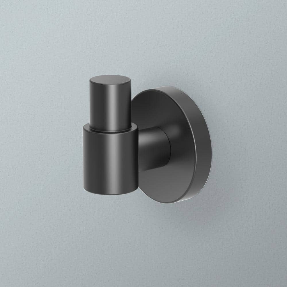 Gatco Reveal Knob Robe and Towel Hook (2)