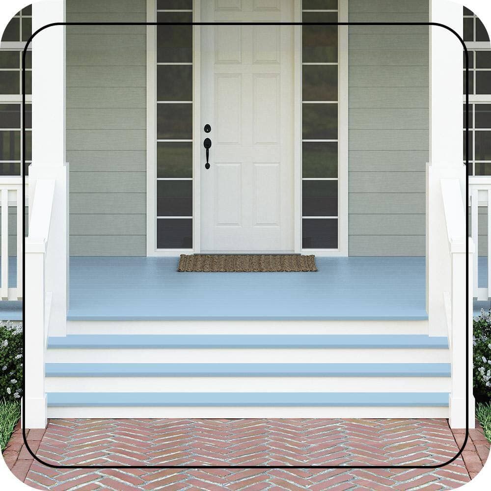 BEHR PREMIUM #560A-3 Textured Low-Lustre Enamel Interior/Exterior Porch and Patio Anti-Slip Floor Paint (2)