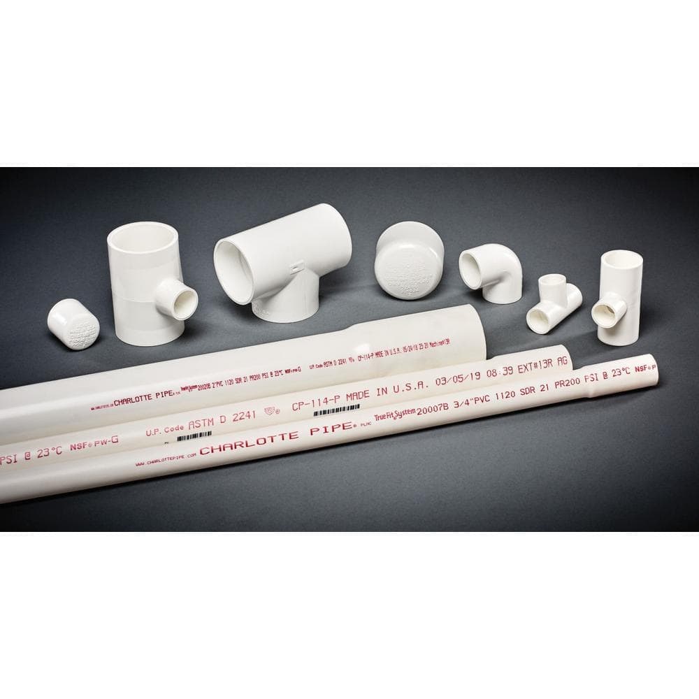 Charlotte Pipe 3/4 x 10 PR 200 Pipe Plain End (2)