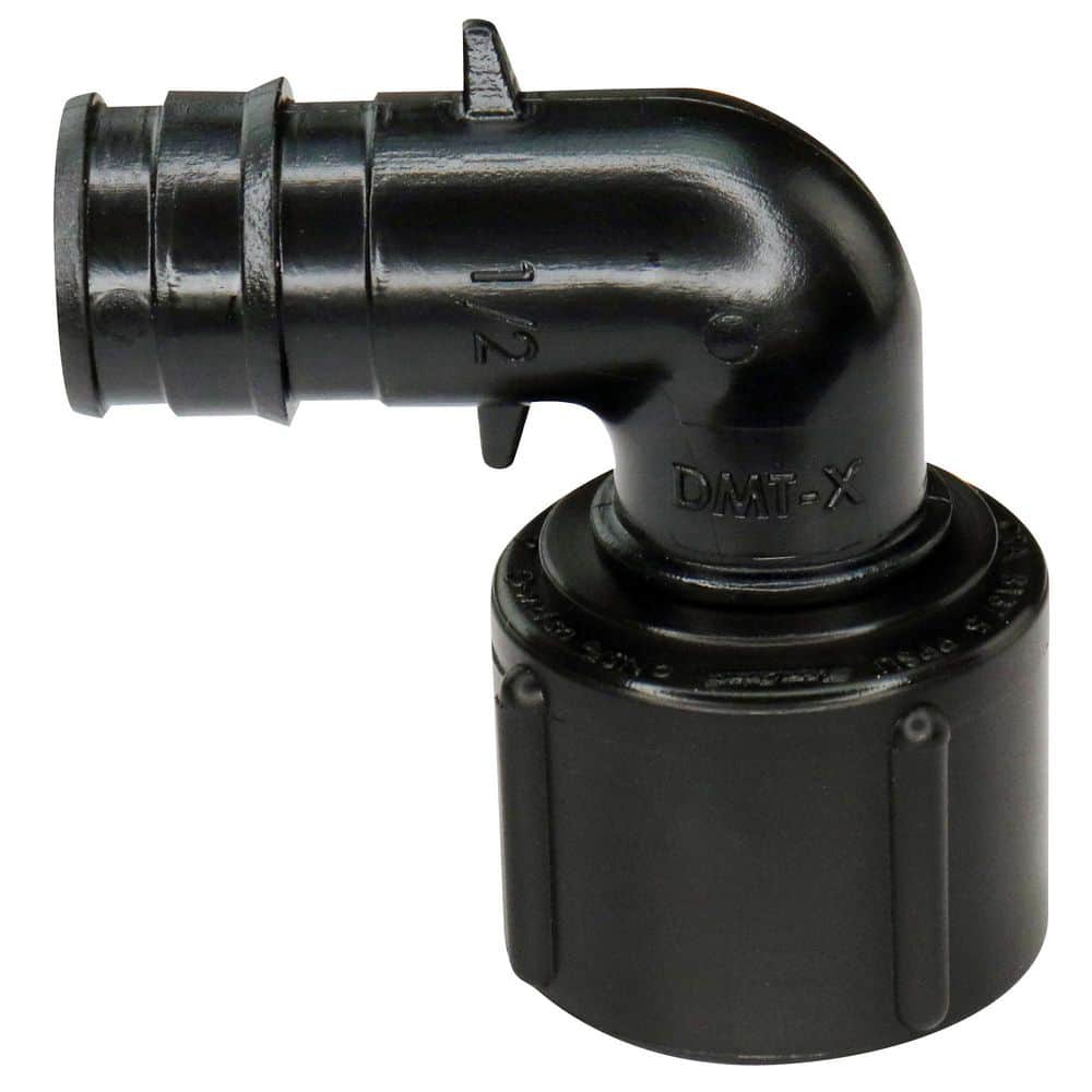 Apollo 1/2 in. x 1/2 in. Poly-Alloy PEX-A Expansion Barb x FNPT Female Swivel 90° Elbow Adapter (1)