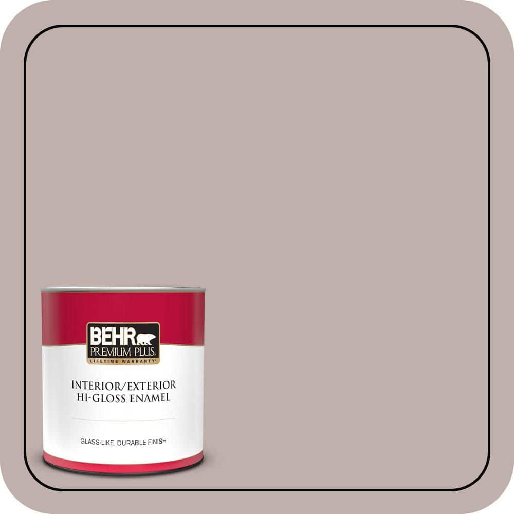 BEHR PREMIUM PLUS #740A-3 Oak Ridge Enamel Low Odor & Primer (1)