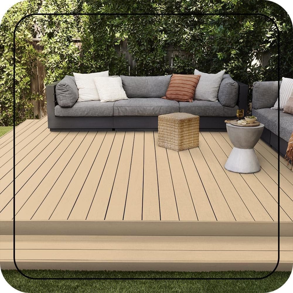 BEHR PREMIUM 1 gal. #SC-133 Yellow Cream Solid Color Waterproofing Exterior Wood Stain and Sealer (3)