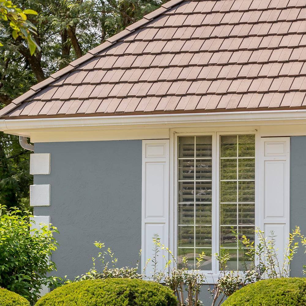 BEHR PREMIUM 1 gal. #N450-4 Moonquake Elastomeric Masonry, Stucco and Brick Exterior Paint (4)