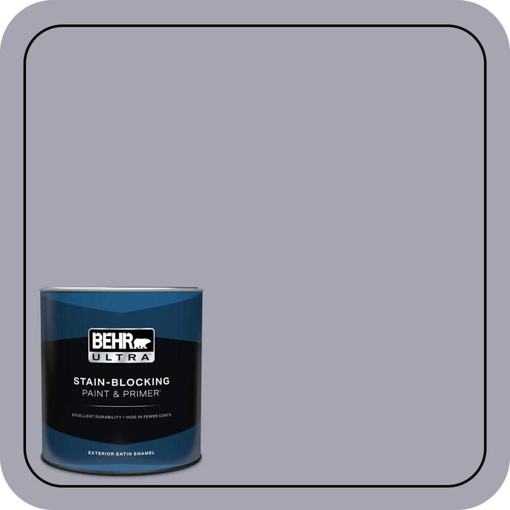 BEHR ULTRA 1 qt. #T12-3 Canyon Sunset Satin Enamel Exterior Paint & Primer (1)