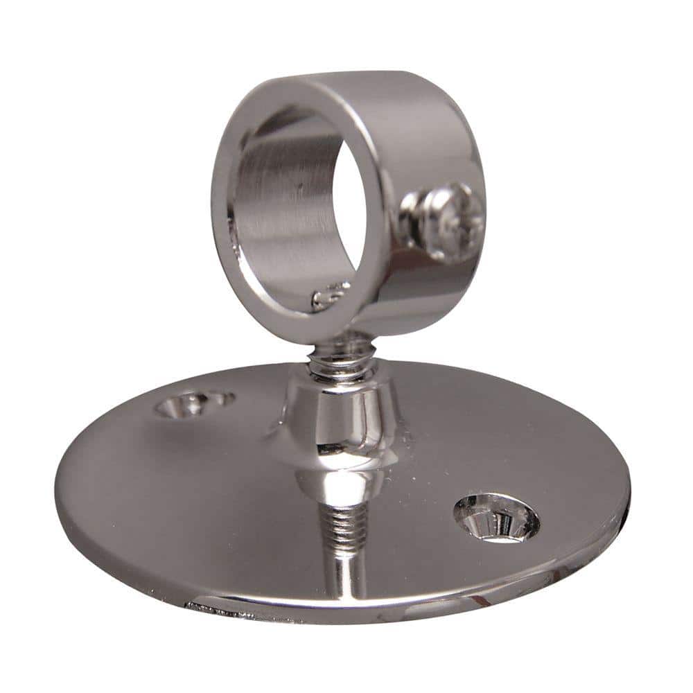 Barclay Products Wall Support for 4185 Shower Rod in Polished Chrome (1)