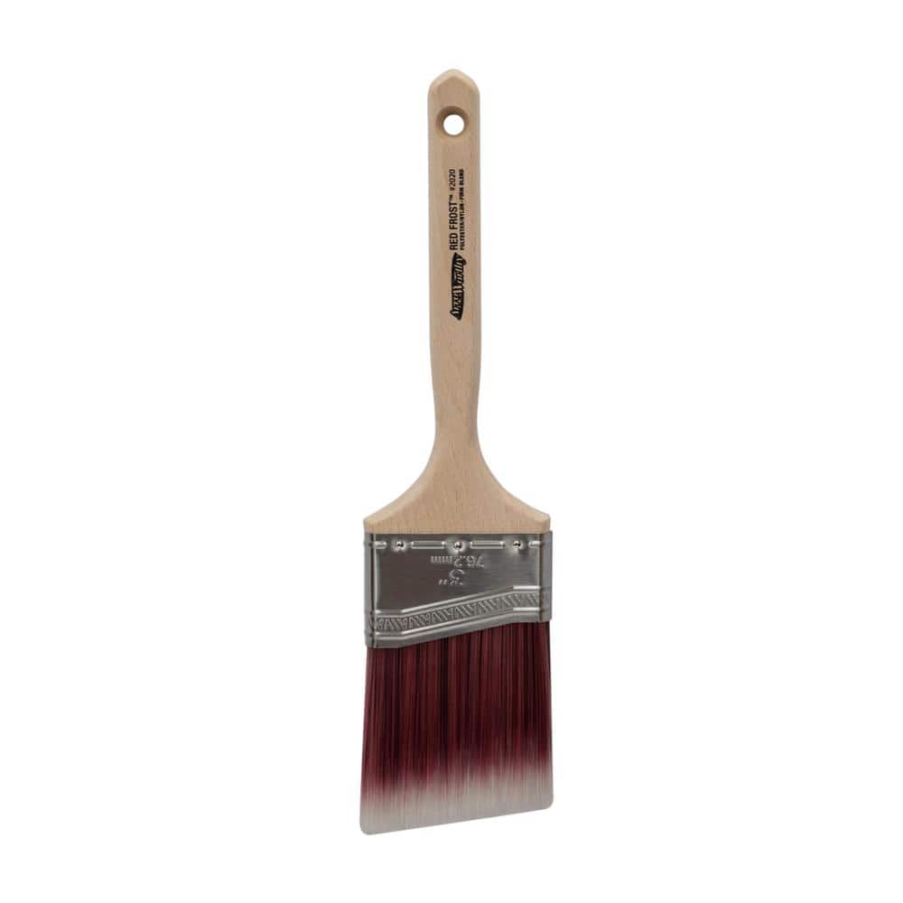 ArroWorthy Red Frost 3" Angle Sash Brush (3)