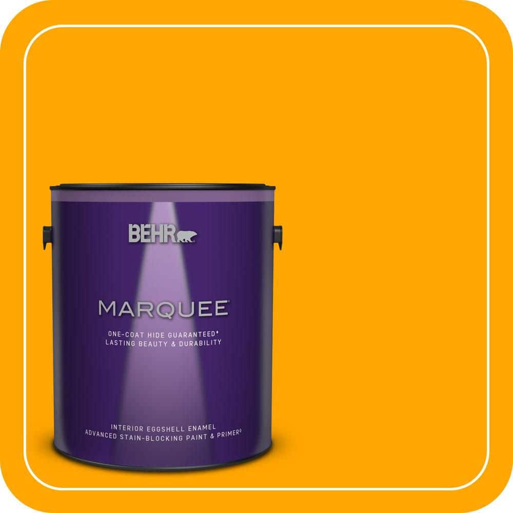 BEHR MARQUEE 1 gal. #S-G-330 Instant Delight Eggshell Enamel Interior Paint & Primer