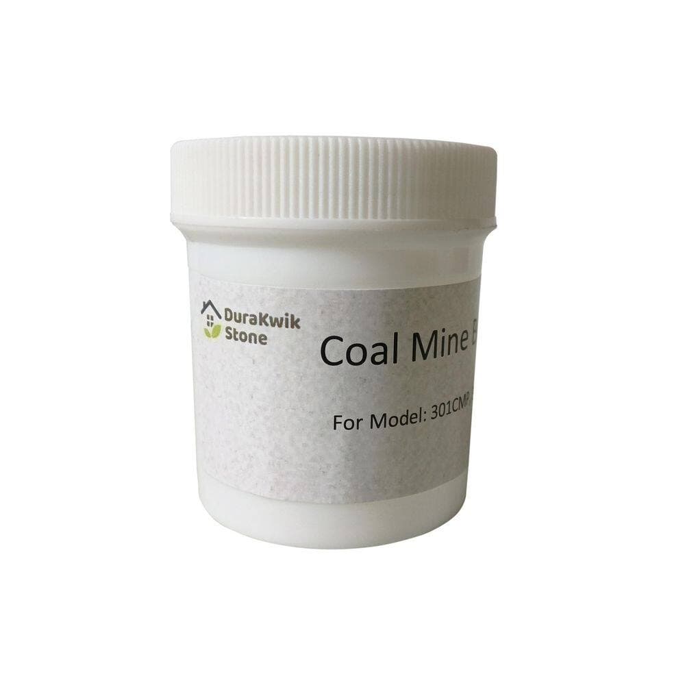 DuraKwik Stone Touchup Paint 4 oz. - Coal Mine Black (2)