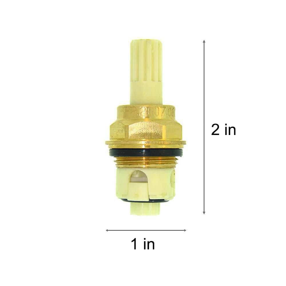 Everbilt 2 in. 12 pt Broach Washerless Cartridge Replaces 910-024 (4)