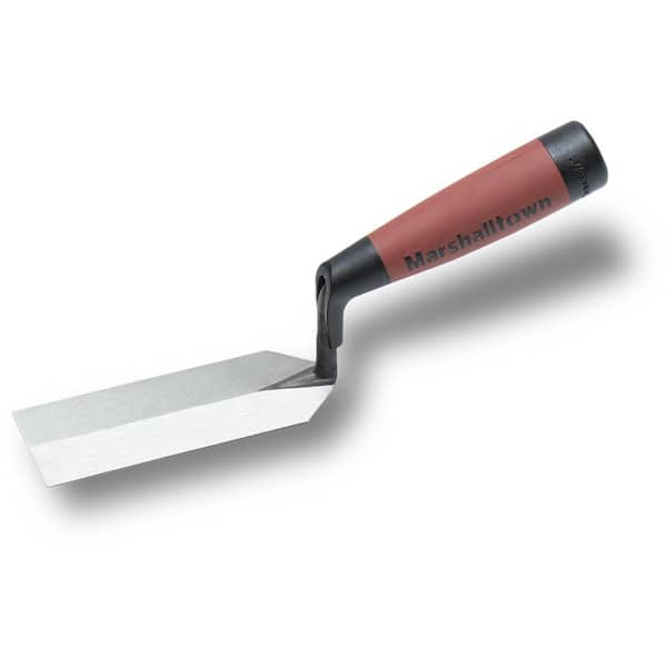 MARSHALLTOWN 5 in. x 2 in. Margin Trowel-Durasoft Handle (2)